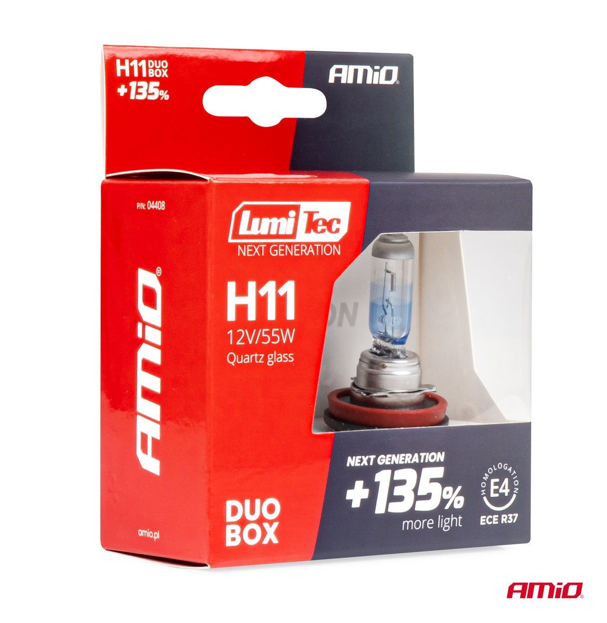 Εικόνα 4 από 4 — H11 12V PGJ19-2 55W LumiTec NEXT GENERATION +135%  2ΤΕΜ.
