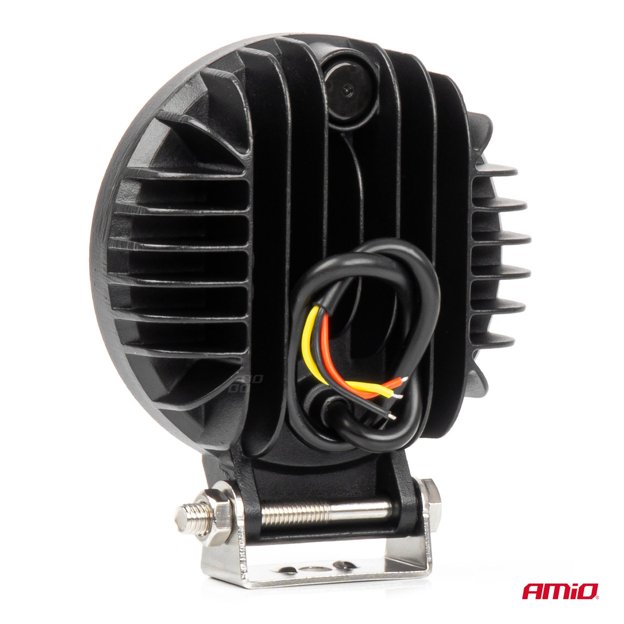 Εικόνα 2 από 8 — Amio – Προβολέας Εργασίας LED AWL76 45W 3000lm 6500K με Λευκό + Κίτρινο φώς προειδοποίησης  9/36V – 1 τεμ. (04420/AM)