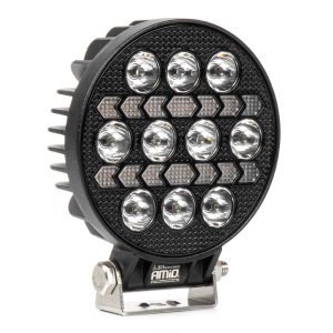 Amio - Προβολέας Εργασίας LED AWL76 45W 3000lm 6500K με Λευκό + Κίτρινο φώς προειδοποίησης 9/36V - 1 τεμ. (04420/AM)