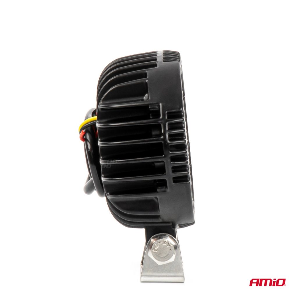 Εικόνα 6 από 8 — Amio – Προβολέας Εργασίας LED AWL77 45W 3000lm 6500K με Λευκό + Κίτρινο φώς προειδοποίησης  9/36V – 1 τεμ. (04421/AM)