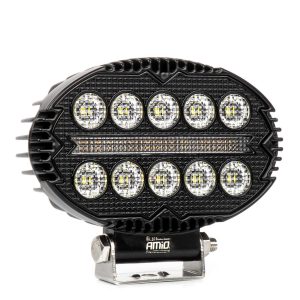 Amio - Προβολέας Εργασίας LED AWL77 45W 3000lm 6500K με Λευκό + Κίτρινο φώς προειδοποίησης 9/36V - 1 τεμ. (04421/AM)