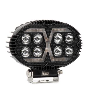 Amio - Προβολέας Εργασίας LED AWL78 SPOT 45W 2400lm 6500K με Λευκό + Κίτρινο φώς προειδοποίησης 9/36V - 1 τεμ. (04422/AM)