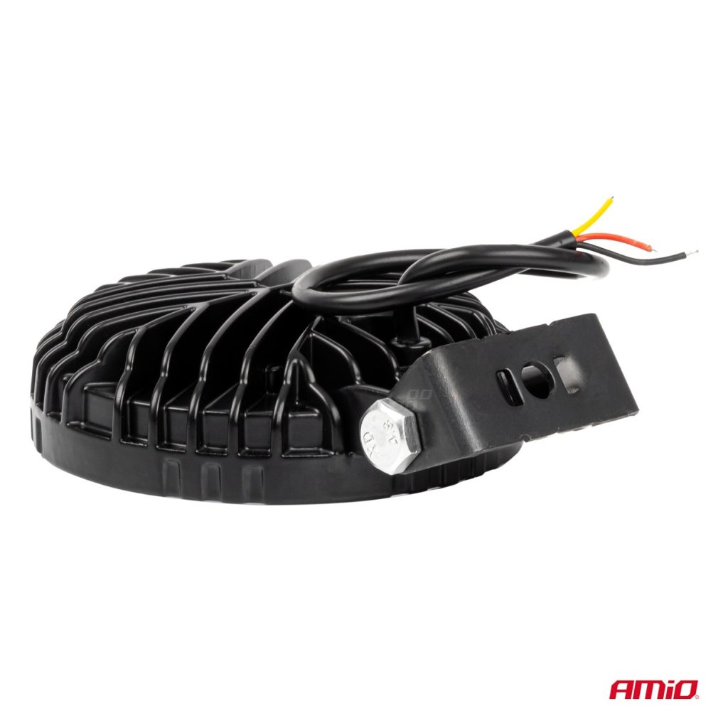 Εικόνα 8 από 9 — Amio – Προβολέας Εργασίας LED AWL83 FLOOD 48W 3600lm 6500K με σταθερή Κίτρινη LED μπάρα – 1 τεμ. (04427/AM)