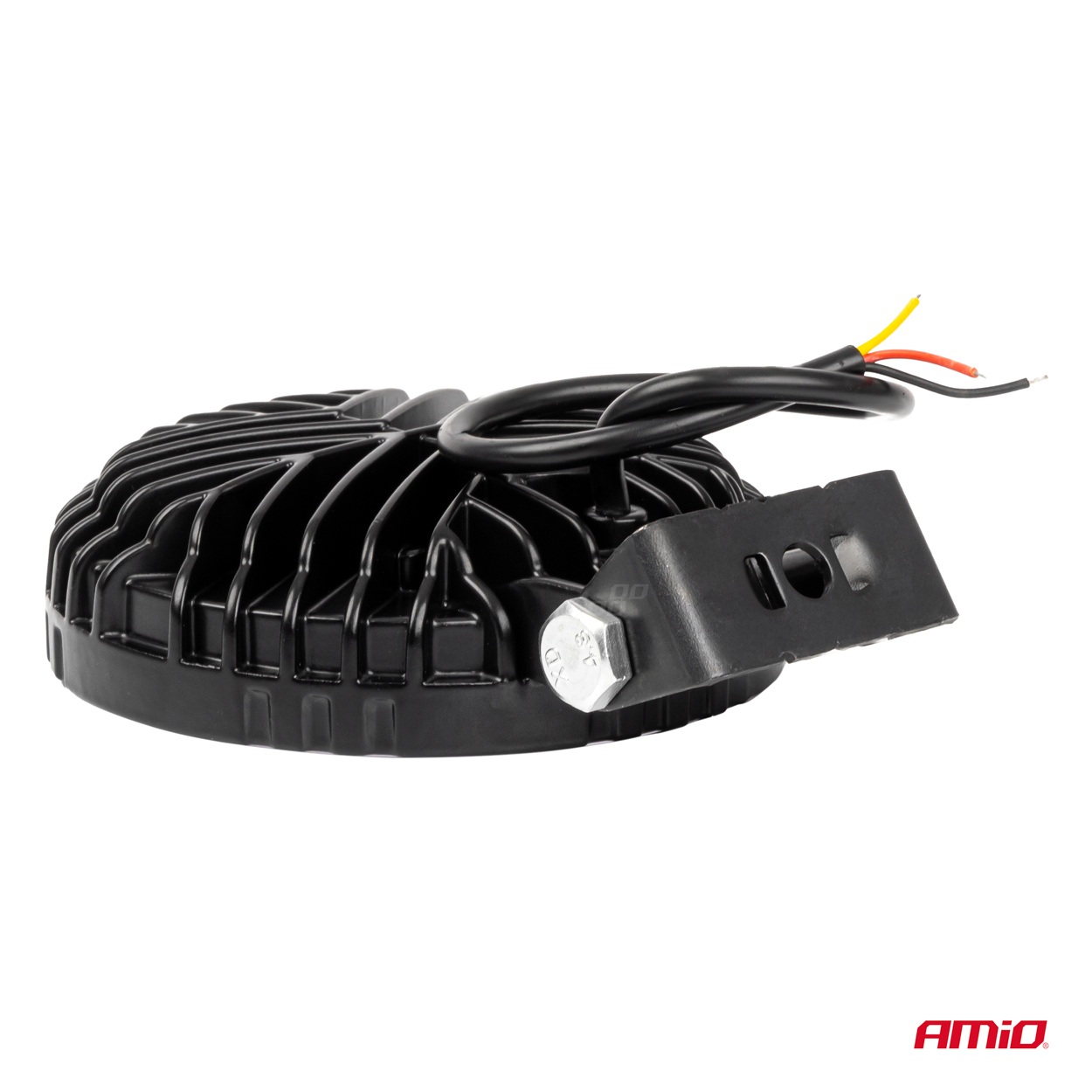 Εικόνα 8 από 9 — Amio – Προβολέας Εργασίας LED AWL83 FLOOD 48W 3600lm 6500K με σταθερή Κίτρινη LED μπάρα – 1 τεμ. (04427/AM)