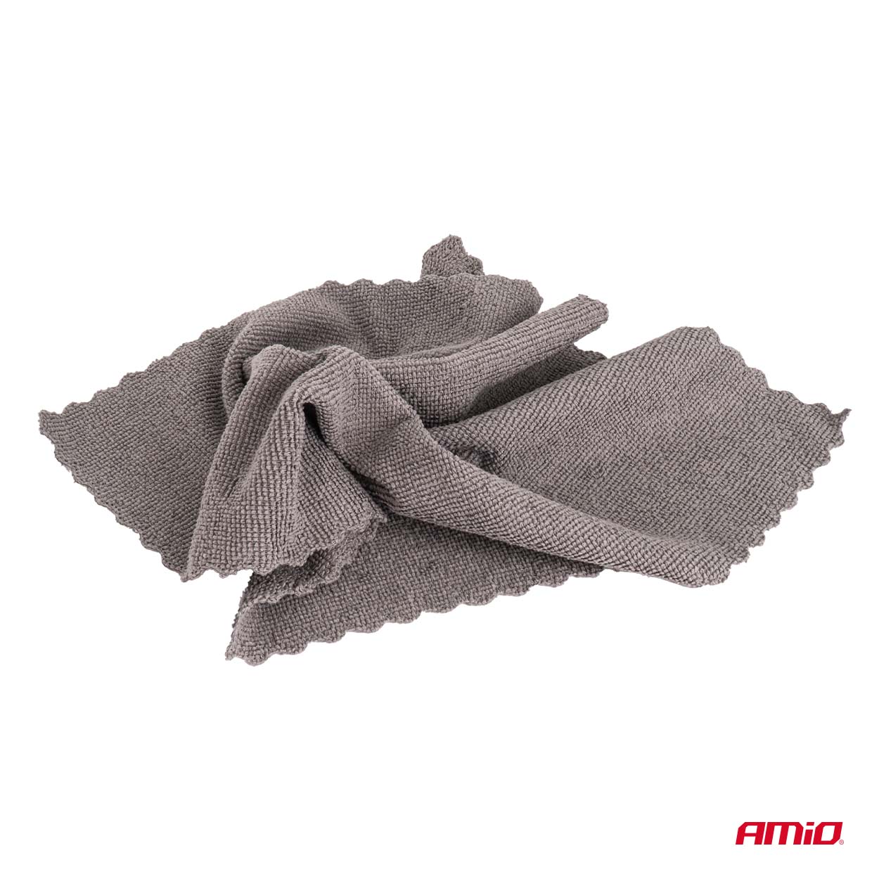 Εικόνα 4 από 6 — Amio – Σετ Πανιά Μικροϊνών (Microfiber) διαστάσεων 30x30cm με πυκνότητα 210g/m² σε συσκευασία 50 τεμαχίων για Επιβατικά Αυτοκίνητα και Οικιακή Χρήση – 50 τεμ. (04492/AM)