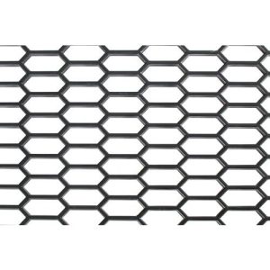 Σίτα Πλαστική - Μαύρη Μεγάλη Κυψελωτή LARGE 15x35mm 120x40cm