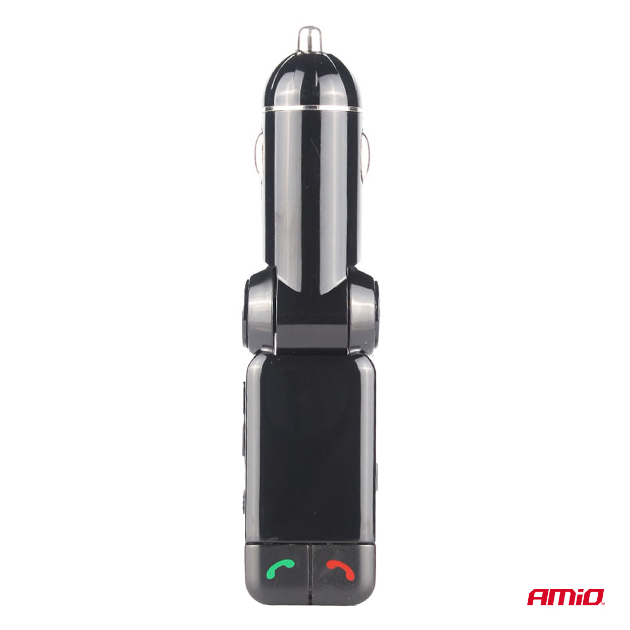 Εικόνα 9 από 9 — Amio – FM Transmitter Αναπτήρα τύπου FMT03 τάση λειτουργίας 12-24V με 2xUSB Type-A και Bluetooth για Επιβατικά Αυτοκίνητα και Φορτηγά – 1 τεμ. (04650/AM)