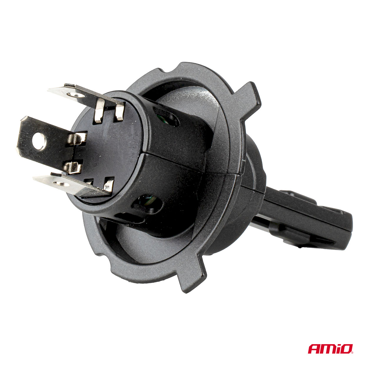 Εικόνα 4 από 9 — Amio – Λαμπτήρες LED F25 PRO Black Edition H4/H19 70W 12-24V Full CAN Bus με Φωτεινότητα 8000lm σε Ψυχρό Λευκό 6000K για Επιβατικά Αυτοκίνητα & Φορτηγά – Σετ 2 τεμ. (04719/AM)