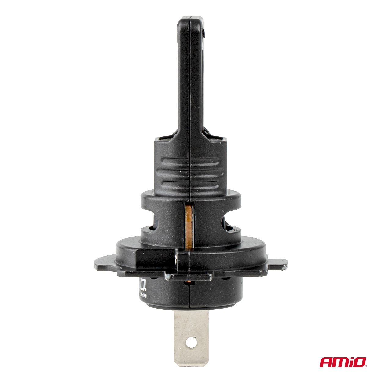 Εικόνα 3 από 10 — Amio – Λαμπτήρες LED F25 PRO Black Edition H7 68W 12-24V Full CAN Bus με Φωτεινότητα 7646lm σε Ψυχρό Λευκό 6000K για Επιβατικά Αυτοκίνητα & Φορτηγά – Σετ 2 τεμ. (04720/AM)