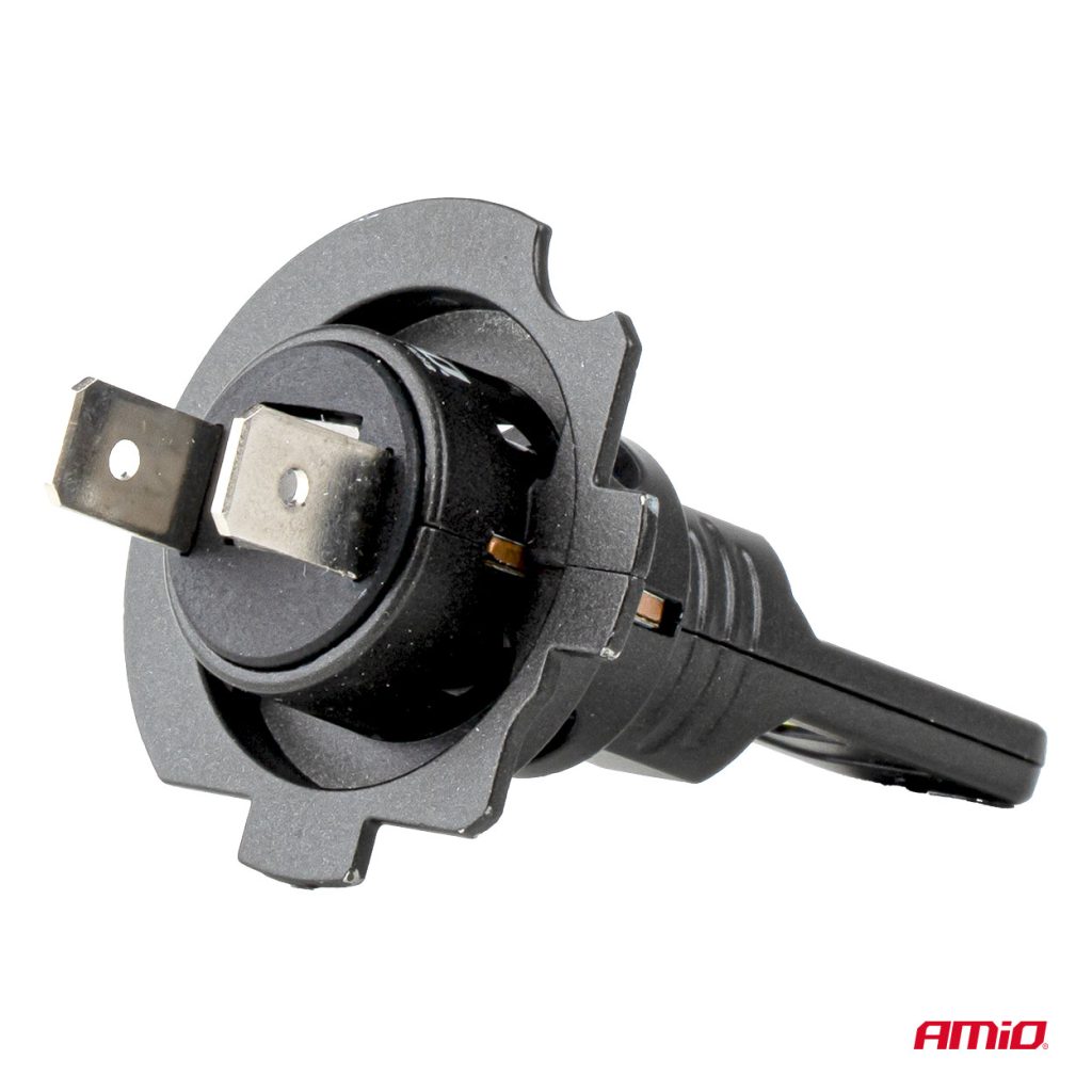 Εικόνα 4 από 10 — Amio – Λαμπτήρες LED F25 PRO Black Edition H7 68W 12-24V Full CAN Bus με Φωτεινότητα 7646lm σε Ψυχρό Λευκό 6000K για Επιβατικά Αυτοκίνητα & Φορτηγά – Σετ 2 τεμ. (04720/AM)