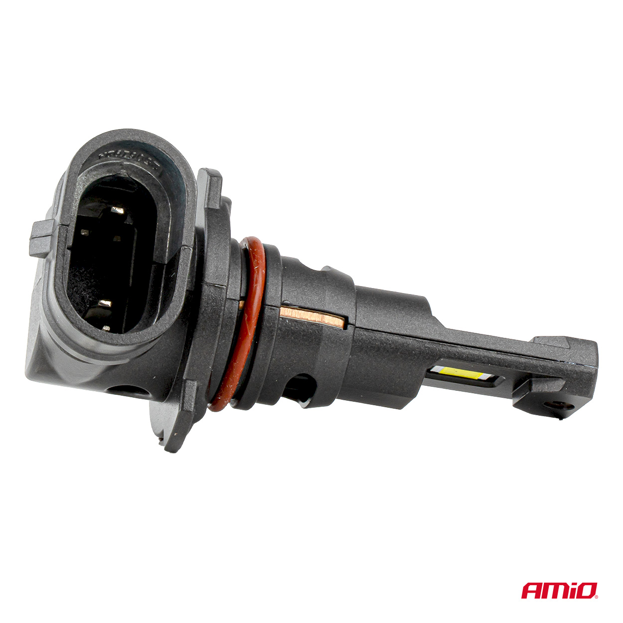 Εικόνα 4 από 9 — Amio – Λαμπτήρες LED F25 PRO Black Edition HB3 (9005) 68W 12-24V Full CAN Bus με Φωτεινότητα 7646lm σε Ψυχρό Λευκό 6000K για Επιβατικά Αυτοκίνητα & Φορτηγά – Σετ 2 τεμ. (04722/AM)