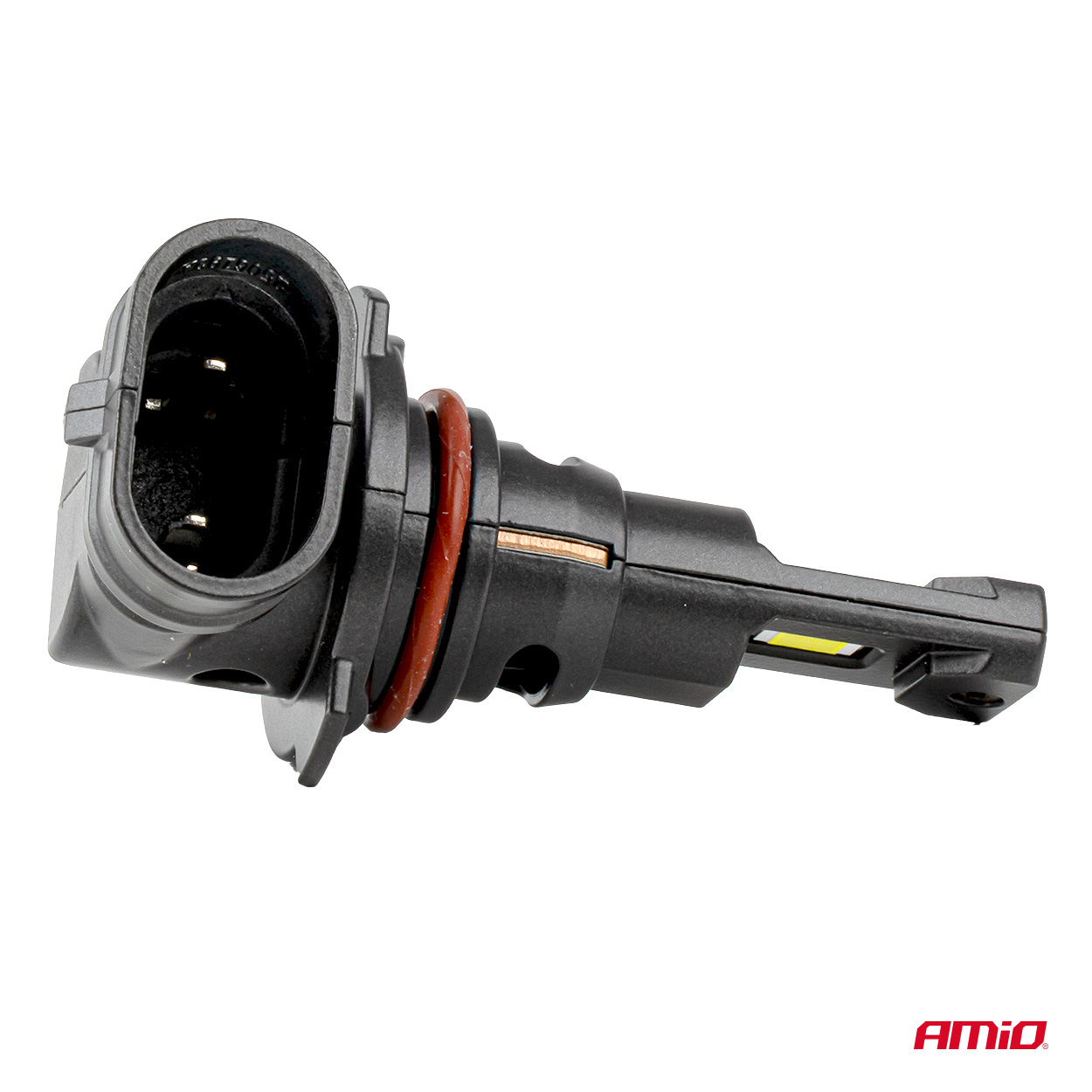 Εικόνα 4 από 9 — Amio – Λαμπτήρες LED F25 PRO Black Edition HB4 (9006) 68W 12-24V Full CAN Bus με Φωτεινότητα 7646lm σε Ψυχρό Λευκό 6000K για Επιβατικά Αυτοκίνητα & Φορτηγά – Σετ 2 τεμ. (04723/AM)