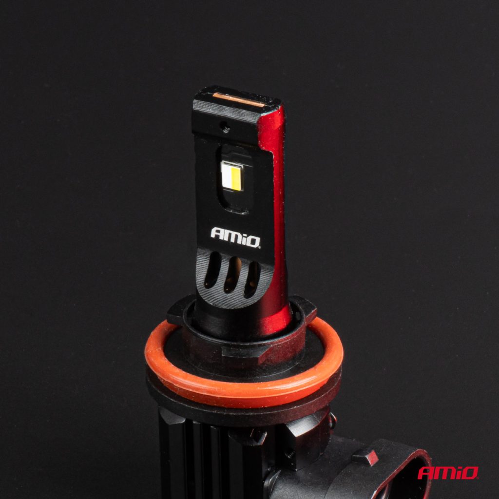Εικόνα 3 από 7 — AMiO – Λάμπες LED F26 Pro Series H8/H9/H11/H16 12/24V 68W 2900-3550lm 6.000K Full Can-Bus Plug&Play – 2 Τεμ. (04873/AM)