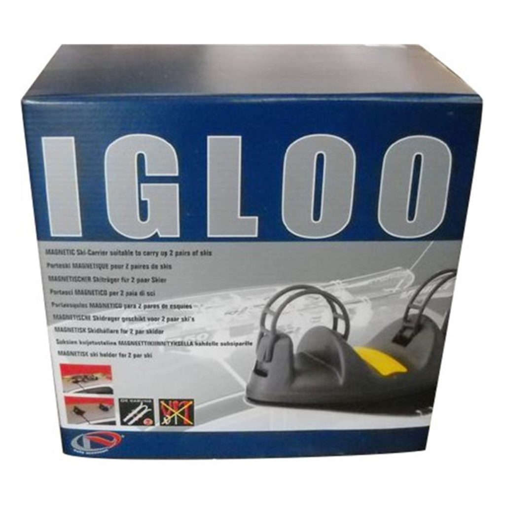 Εικόνα 10 από 10 — ΒΑΣΗ ΣΚΙ ΟΡΟΦΗΣ ΜΑΓΝΗΤΙΚΗ IGLOO ΓΙΑ 2 ΖΕΥΓΑΡΙΑ ΣΚΙ MENABO