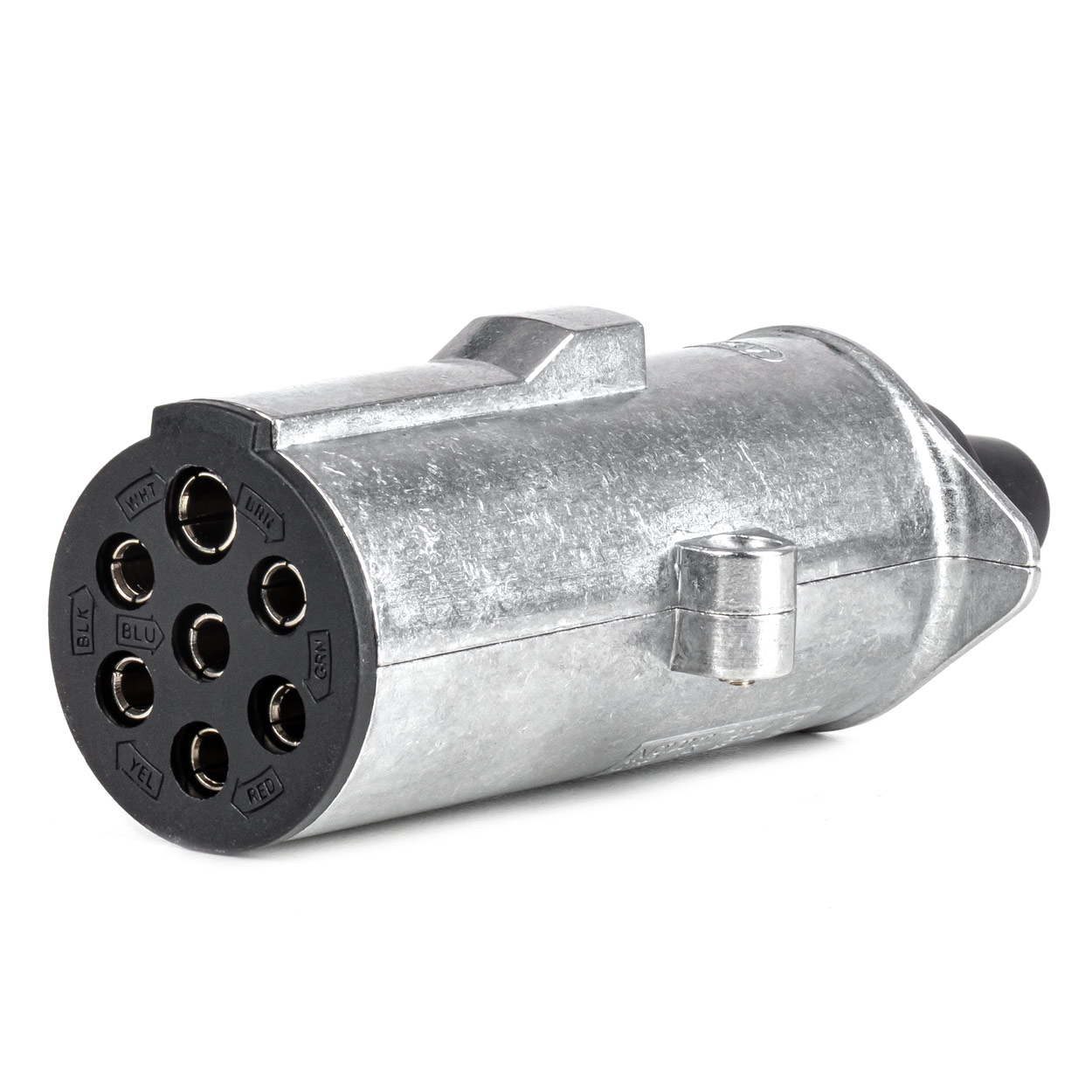 Εικόνα 1 από 5 — Amio – Πρίζα Κοτσαδόρου 24V 7PIN Type N Αλουμινίου Heavy Duty για Ασφαλή Σύνδεση & Καθημερινή Χρήση – 1 Τεμ. (04790/AM)