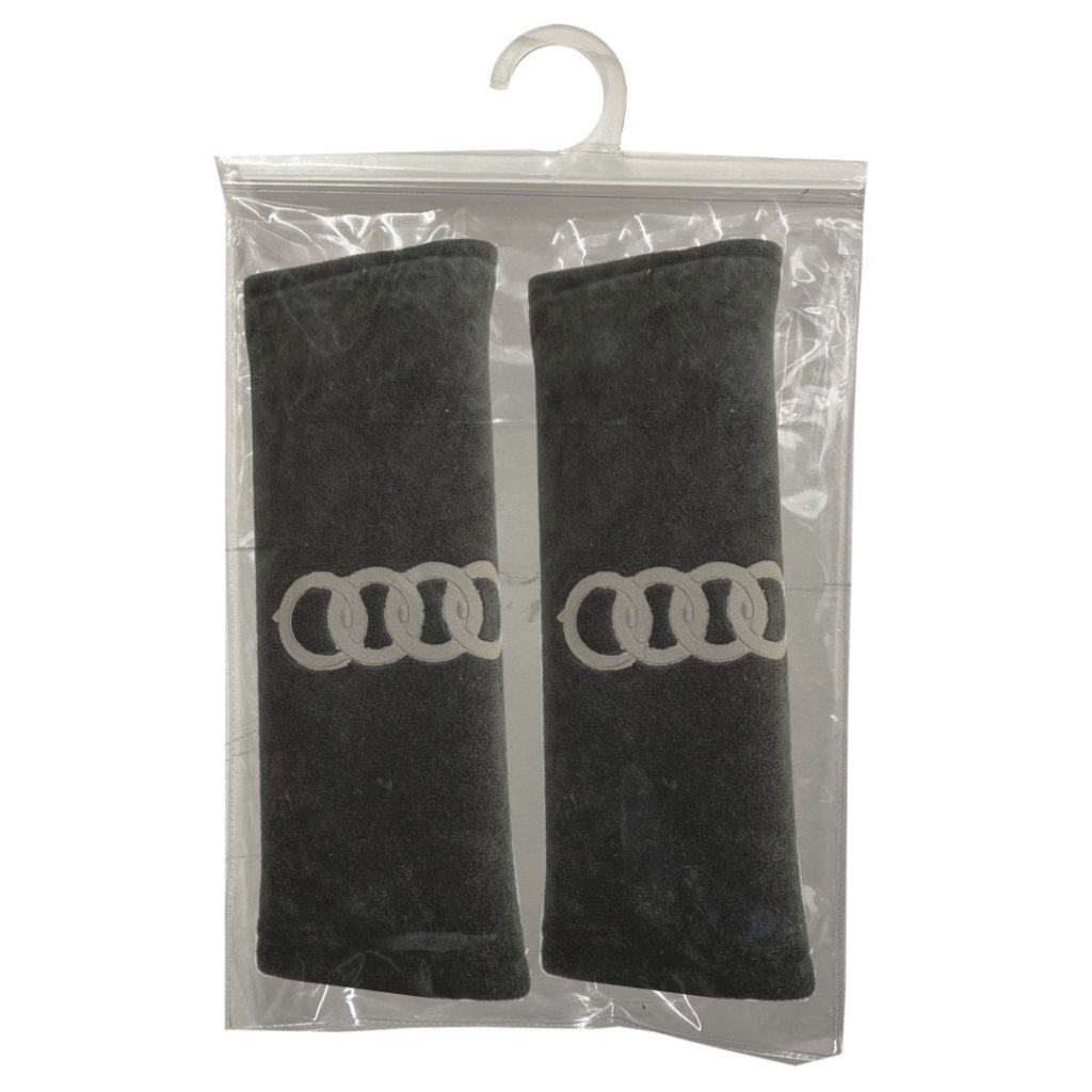 Εικόνα 3 από 3 — AUDI ΜΑΞΙΛΑΡΑΚΙΑ ΖΩΝΗΣ ΜΑΥΡΑ ΜΕ ΣΗΜΑ 2 ΤΕΜ.