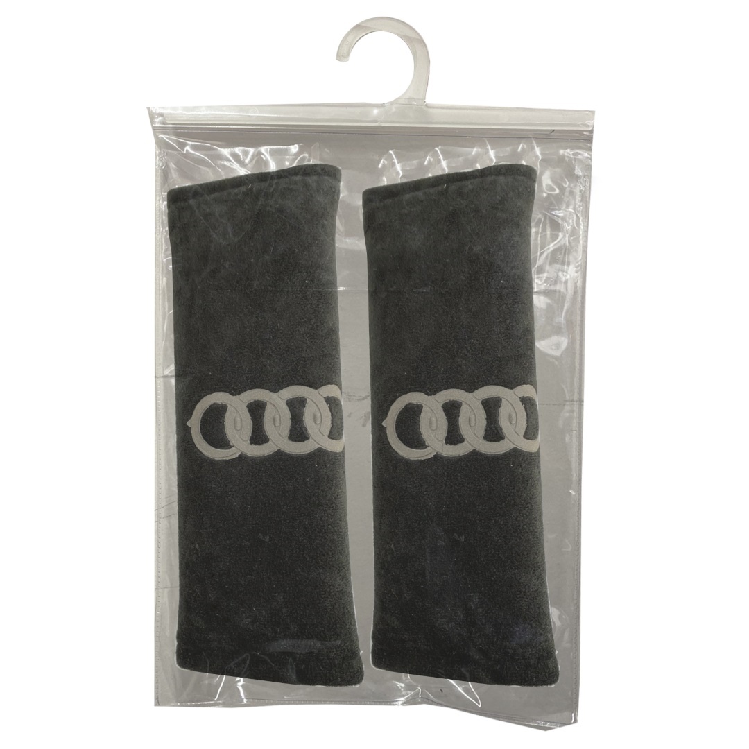 Εικόνα 3 από 3 — AUDI ΜΑΞΙΛΑΡΑΚΙΑ ΖΩΝΗΣ ΜΑΥΡΑ ΜΕ ΣΗΜΑ 2 ΤΕΜ.