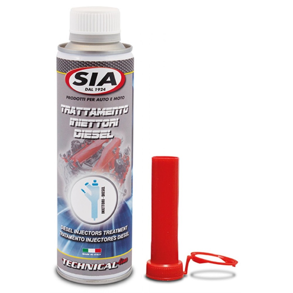 Εικόνα 1 από 1 — Καθαριστικό Μπεκ Diesel 250ml 1τμχ Sia