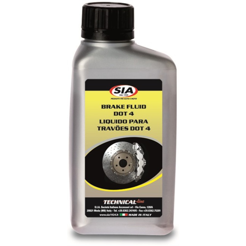 Εικόνα 1 από 1 — Υγρό Φρένων DOT4 200ml 1τμχ Sia