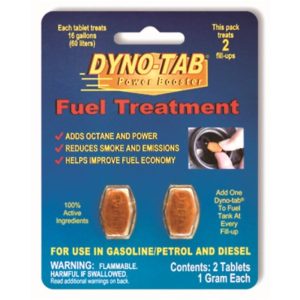 Ενισχυτικό Βενζίνης 2τμχ Dyno-Tab