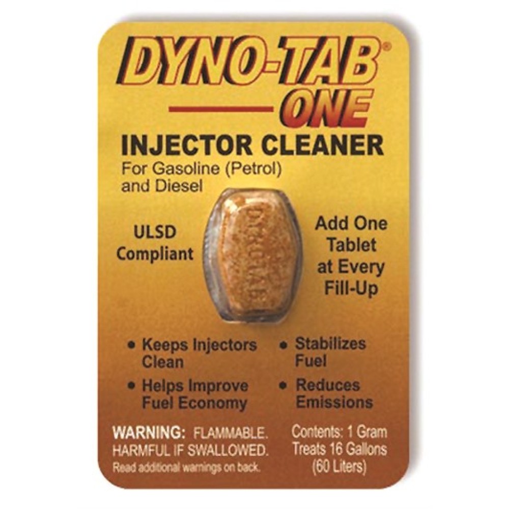 Εικόνα 1 από 1 — Καθαριστικό Injection 1τμχ Dyno-Tab