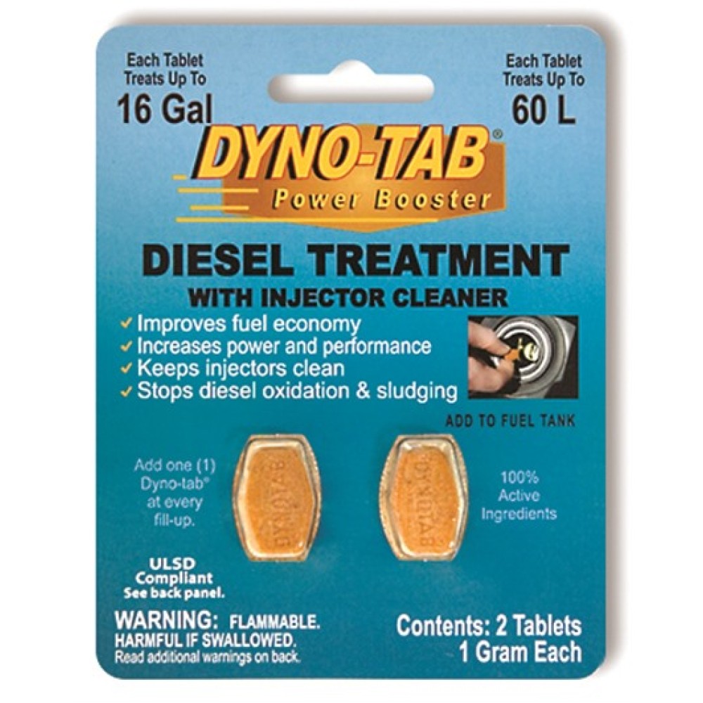 Εικόνα 1 από 1 — Ενισχυτικό Diesel 2τμχ Dyno-Tab