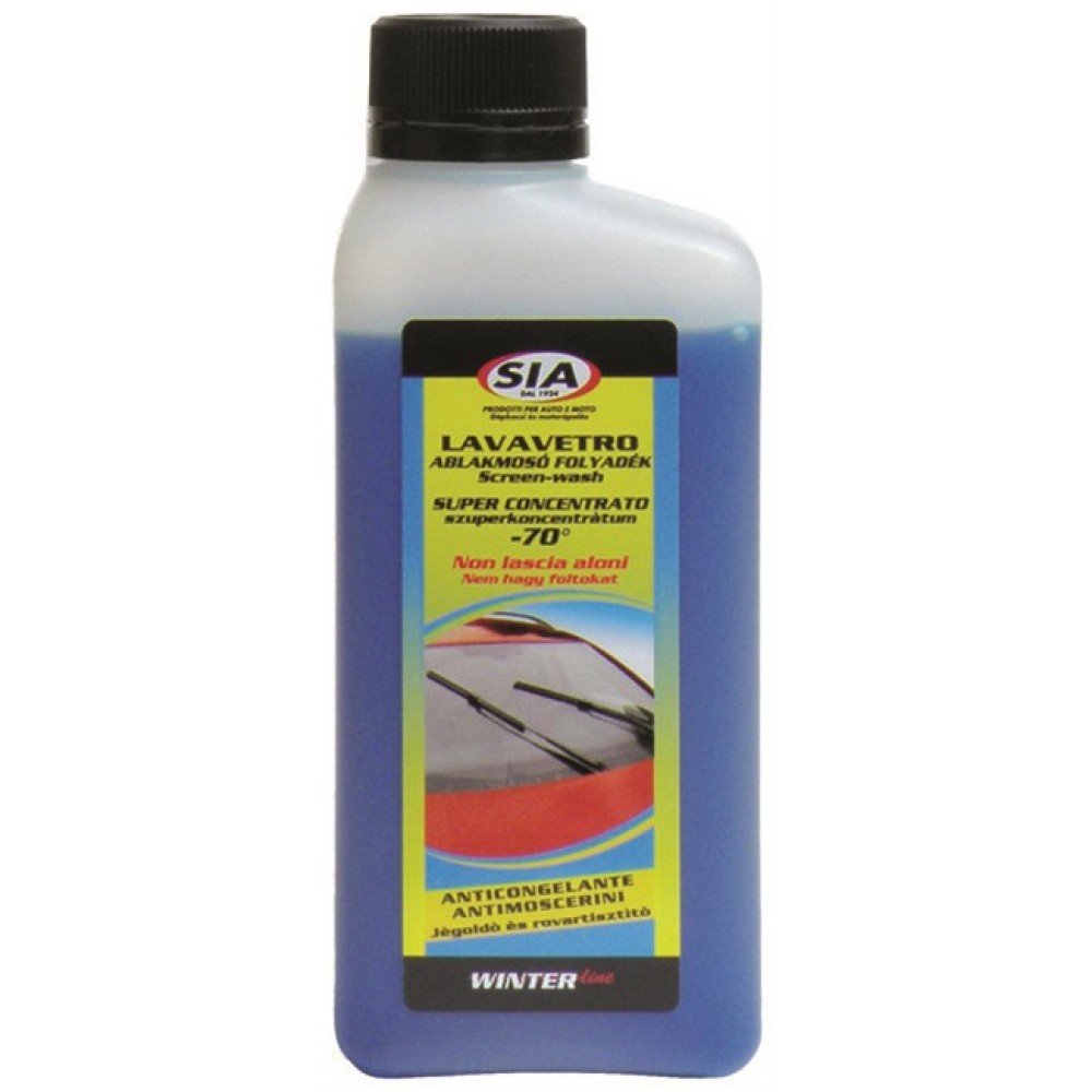 Εικόνα 1 από 1 — Υγρό Υαλοκαθαριστήρων -70C 250ml 1τμχ Sia