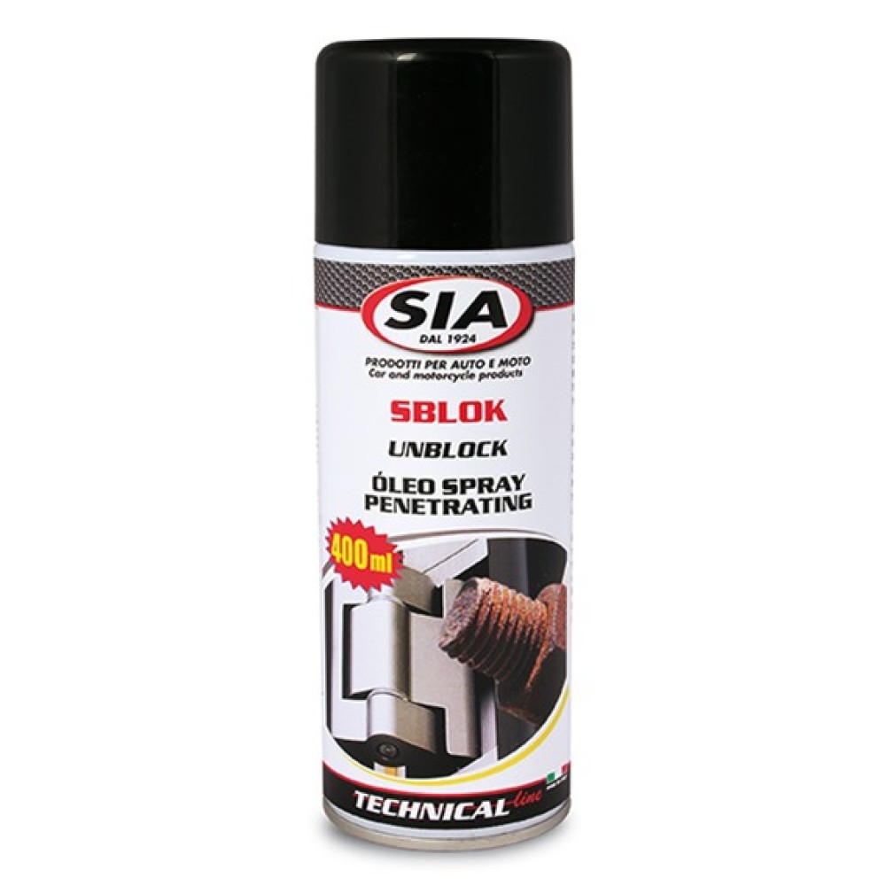 Εικόνα 1 από 1 — Αντισκουριακό Σπρέι 400ml 1τμχ SIA