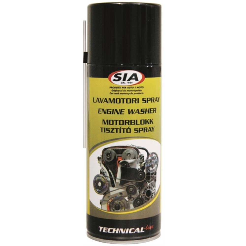 Εικόνα 1 από 1 — Καθαριστικό Μηχανής Spray 400ml 1τμχ Sia