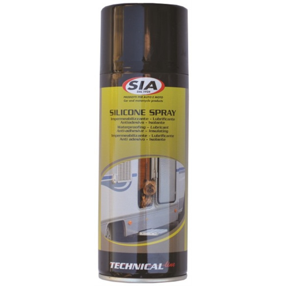 Εικόνα 1 από 1 — Σπρέι Σιλικόνης 400ml 1τμχ Sia
