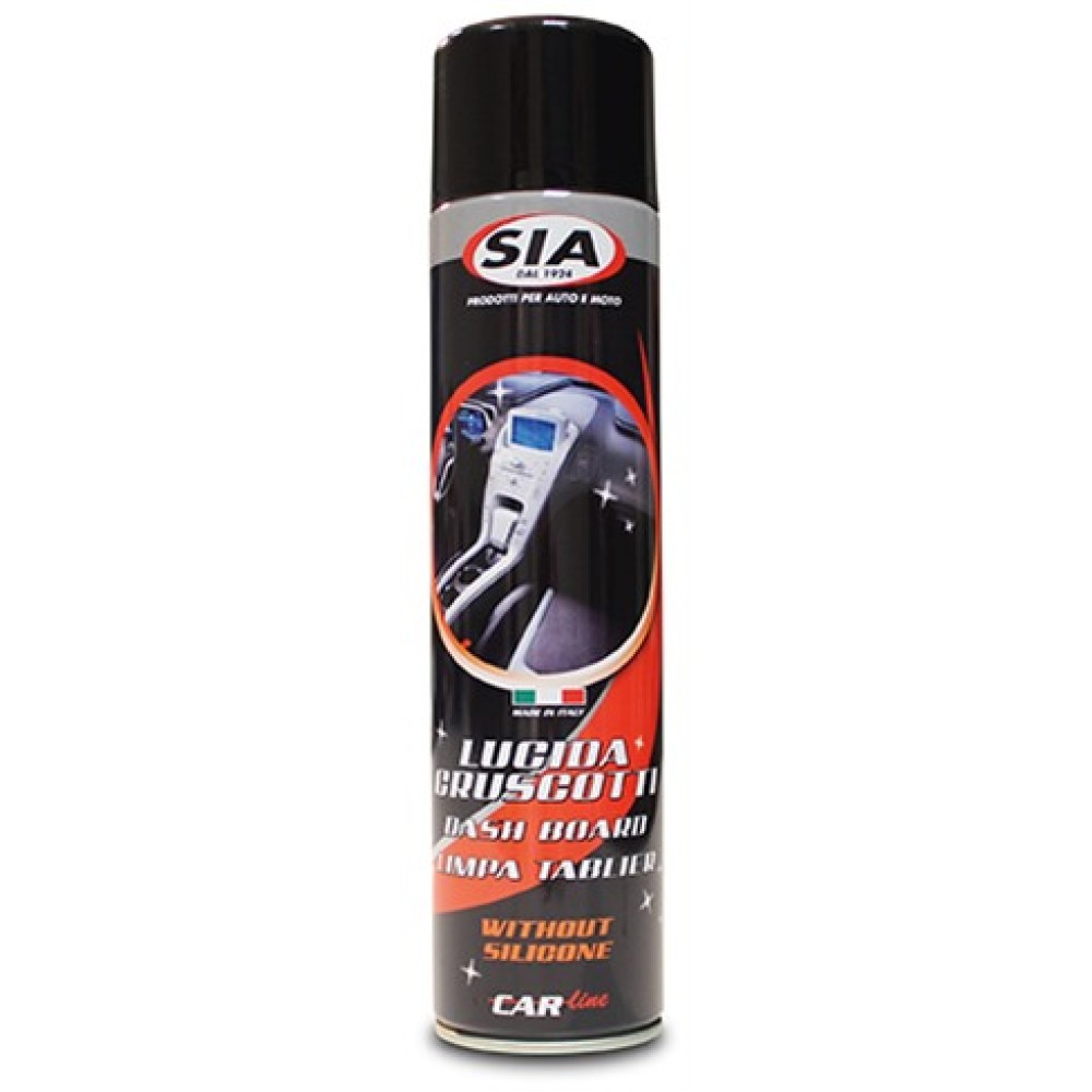 Εικόνα 1 από 1 — Γυαλιστικό Ταμπλώ 600ml 1τμχ SIA