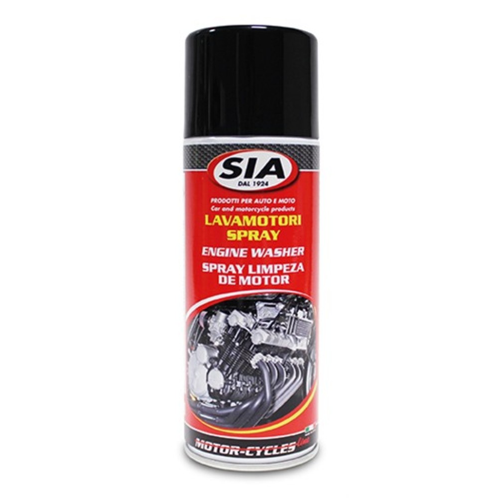 Εικόνα 1 από 1 — Καθαριστικό Μηχανής Moto 400ml 1τμχ Sia