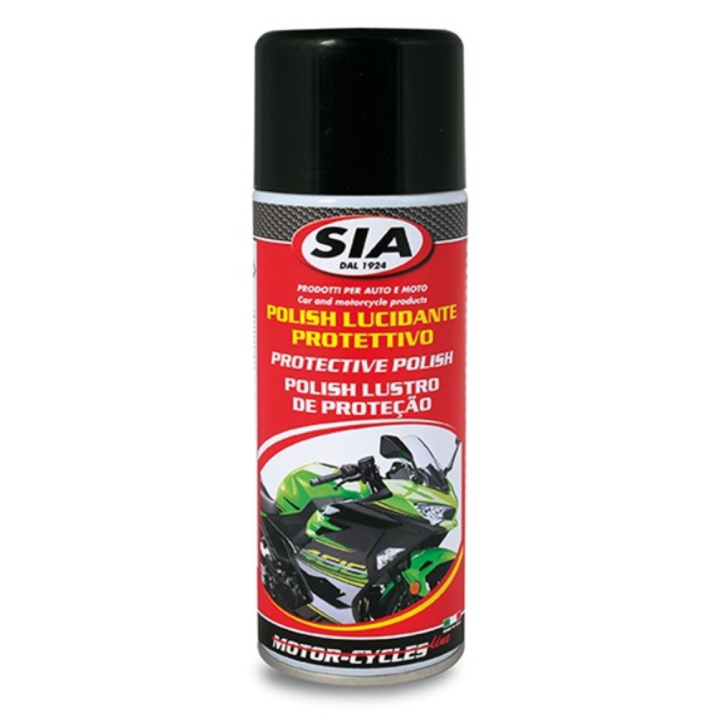 Εικόνα 1 από 1 — Γυαλιστικό Πλαστικών Moto 400ml 1τμχ Sia