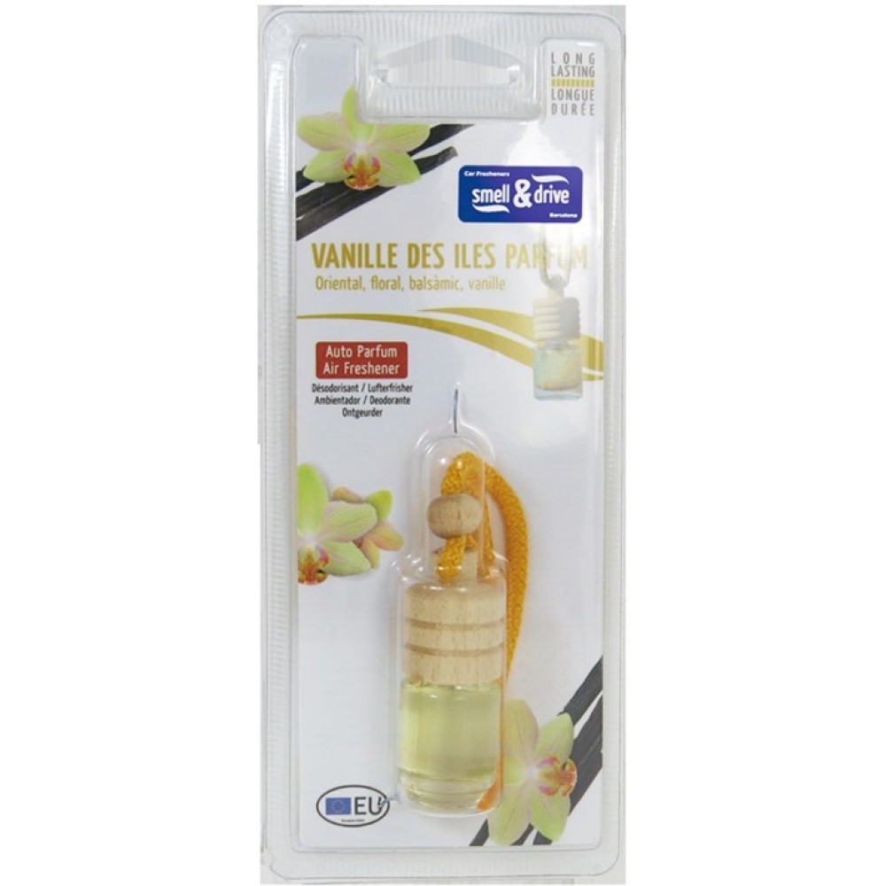 Εικόνα 1 από 1 — Αρωματικό μπουκαλάκι Oriental Vanilla 5ml Smell & drive