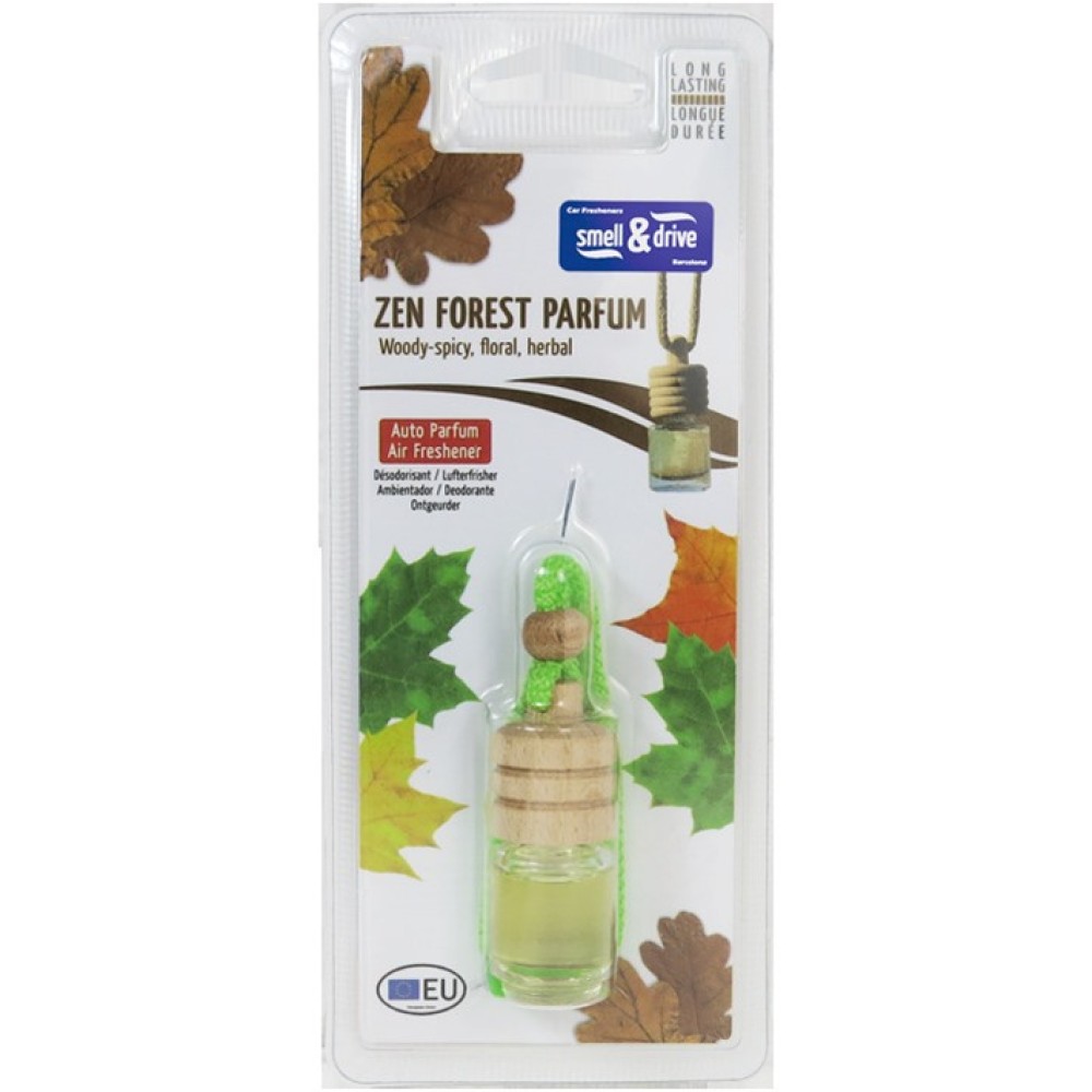 Εικόνα 1 από 1 — Αρωματικό μπουκαλάκι Forest Fresh 5ml Smell & drive