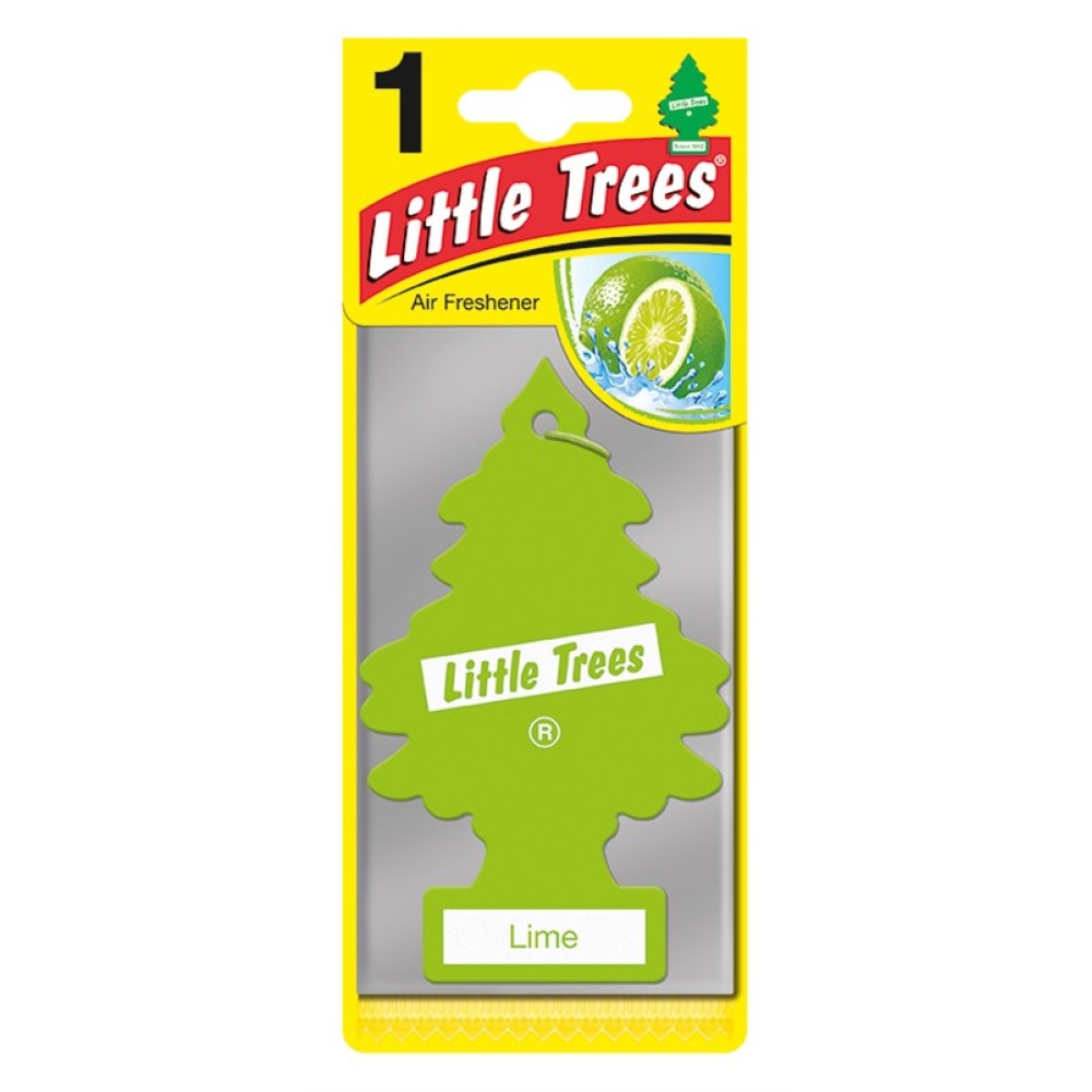 Εικόνα 1 από 1 — Αρωματικό χώρου δεντράκι Green Apple Little Trees