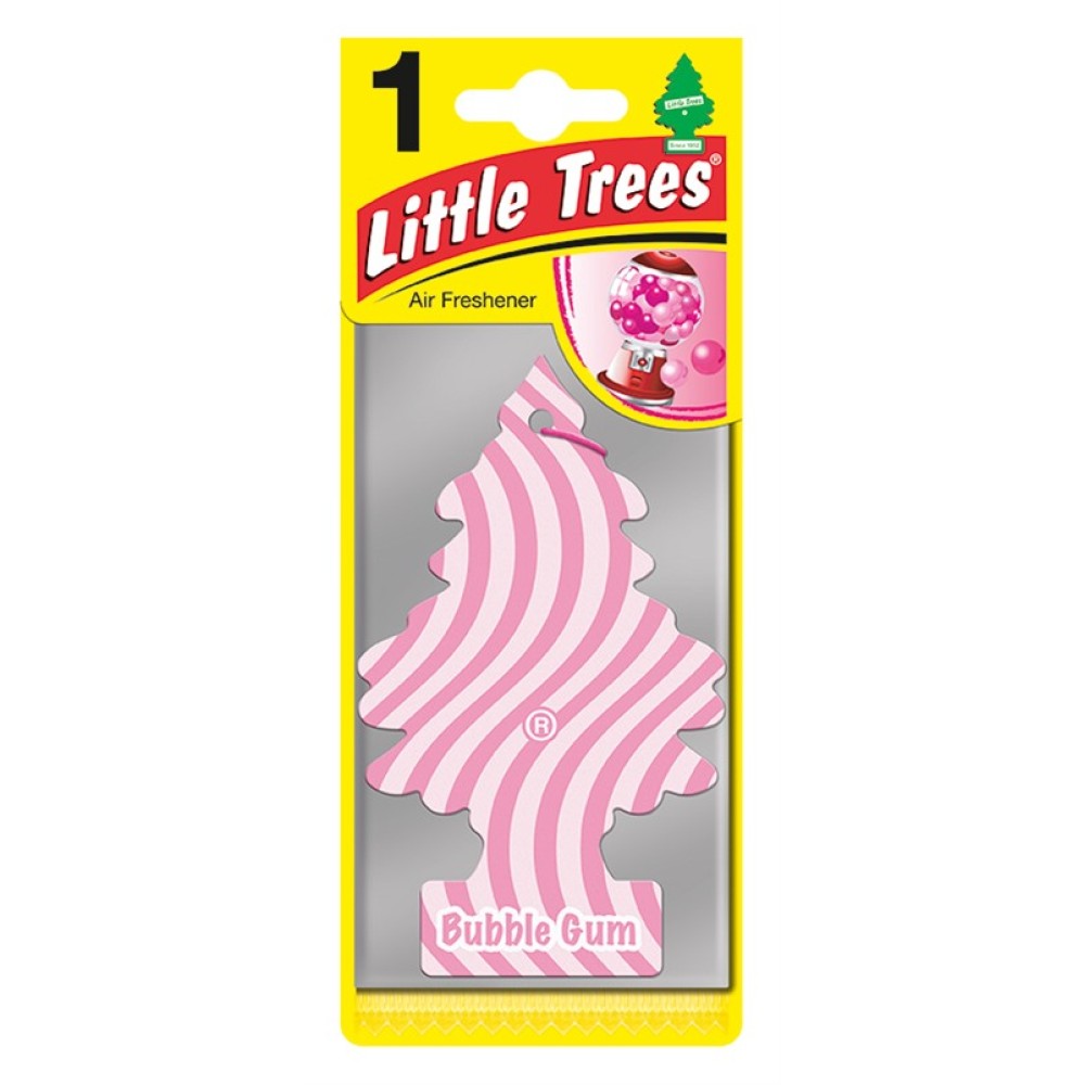 Εικόνα 1 από 1 — Αρωματικό χώρου δεντράκι Bubble Gum Little Trees