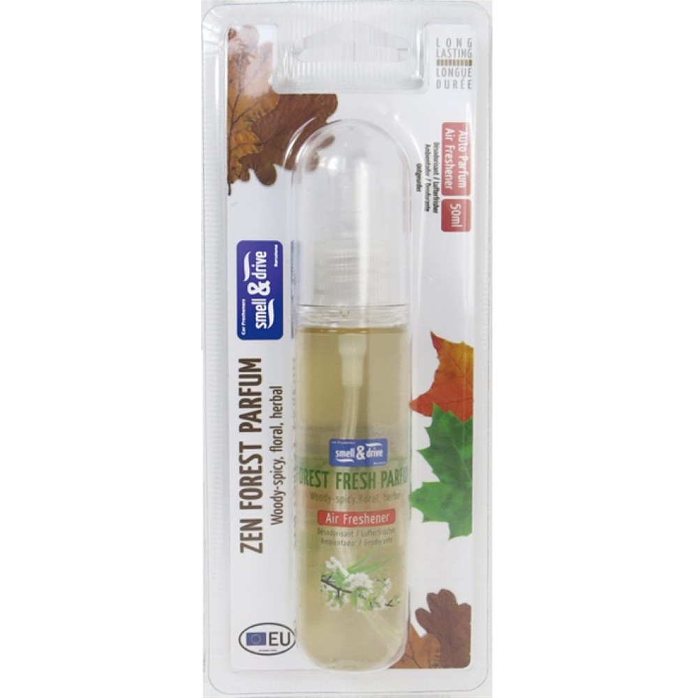 Εικόνα 1 από 1 — Αρωματικό χώρου Forest Fresh 50ml Spray Smell & drive