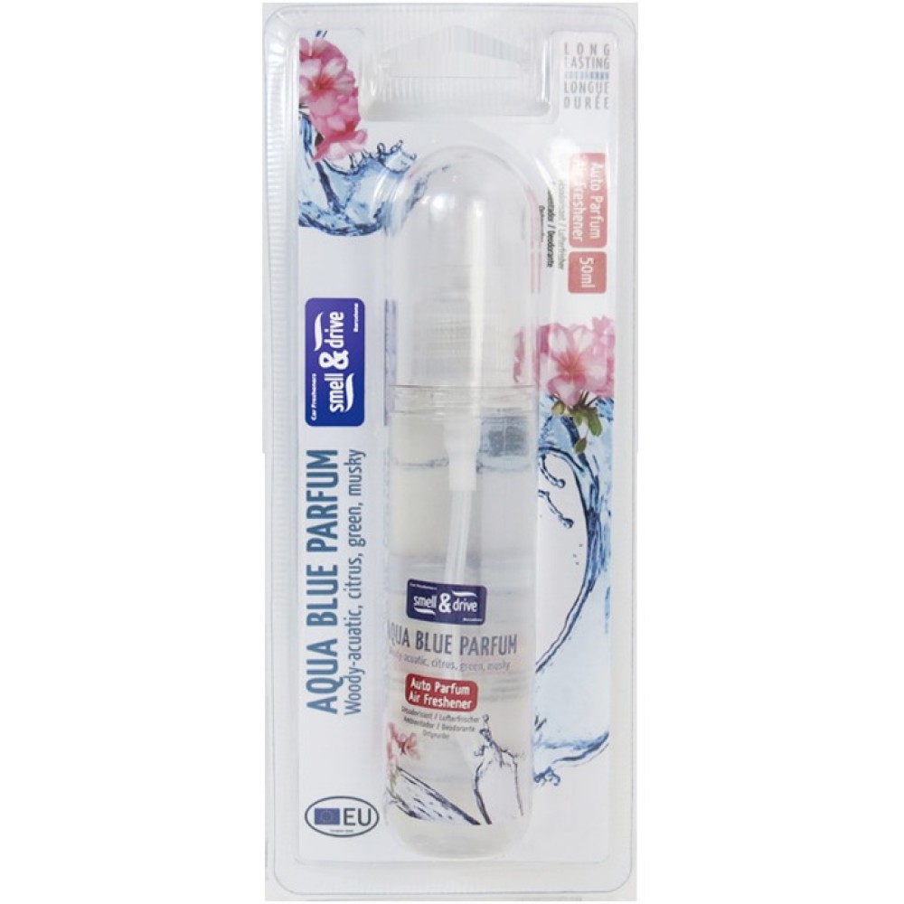Εικόνα 1 από 1 — Αρωματικό χώρου Aqua Pacific 50ml Spray Smell & drive