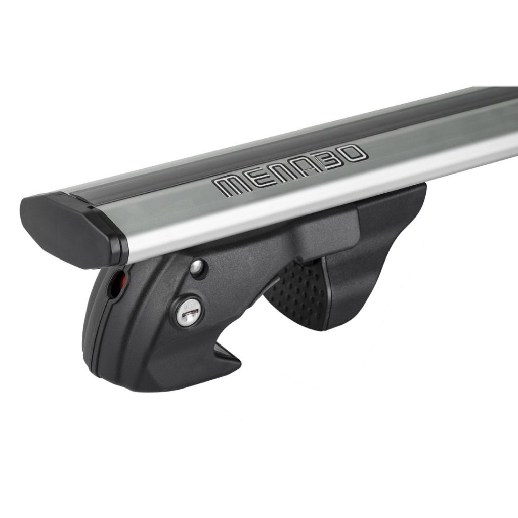 Εικόνα 2 από 7 — ΜΠΑΡΕΣ ΟΡΟΦΗΣ ΑΛΟΥΜΙΝΙΟΥ JACKSON XL SILVER 135 cm ΣΕ ΑΣΗΜΙ ΧΡΩΜΑ ΓΙΑ ΟΡΟΦΗ ΜΕ RAISED RAILS MENABO – 2 ΤΕΜ.