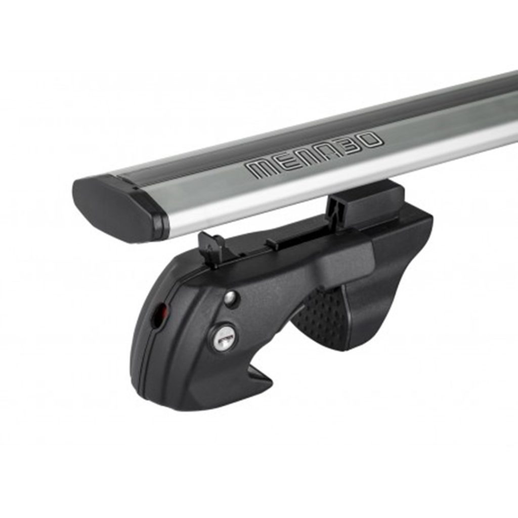 Εικόνα 3 από 7 — ΜΠΑΡΕΣ ΟΡΟΦΗΣ ΑΛΟΥΜΙΝΙΟΥ JACKSON XL SILVER 135 cm ΣΕ ΑΣΗΜΙ ΧΡΩΜΑ ΓΙΑ ΟΡΟΦΗ ΜΕ RAISED RAILS MENABO – 2 ΤΕΜ.
