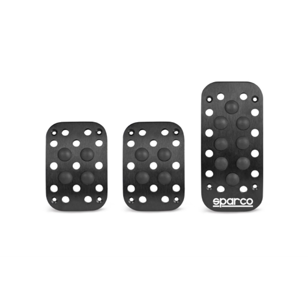 Εικόνα 1 από 1 — Πεταλιέρα μαύρη Sparco