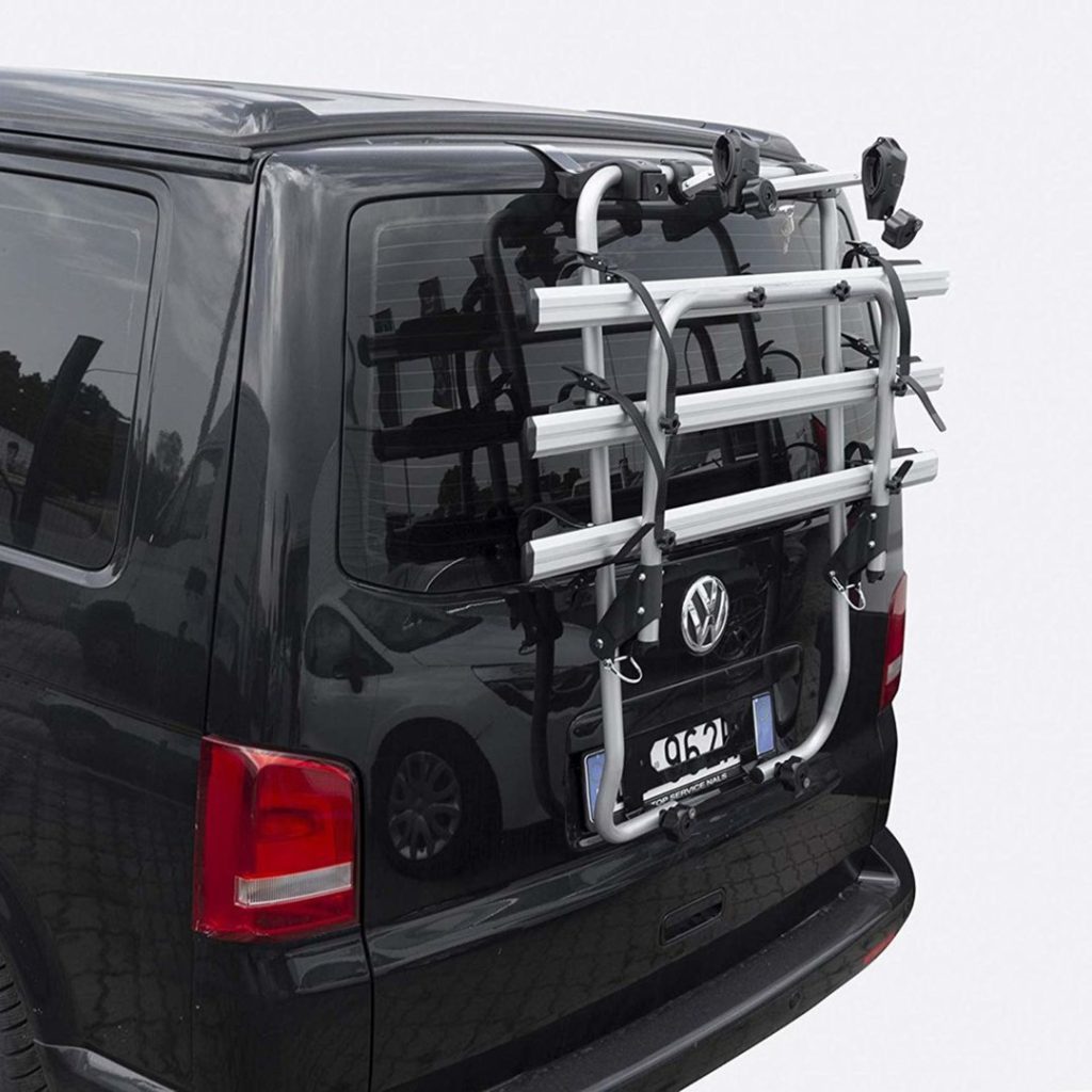 Εικόνα 3 από 9 — ΒΑΣΗ ΠΟΔΗΛΑΤΟΥ ΠΟΡΤ ΜΠΑΓΚΑΖ SHADOW CADDY ΓΙΑ 3 ΠΟΔΗΛΑΤΑ Η FAT BIKES ΓΙΑ VW CADDY MENABO