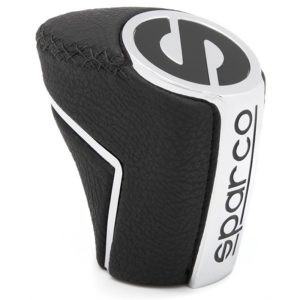 Λεβιές Ταχυτήτων Black Leather-Aluminium Universal 1τμχ Sparco
