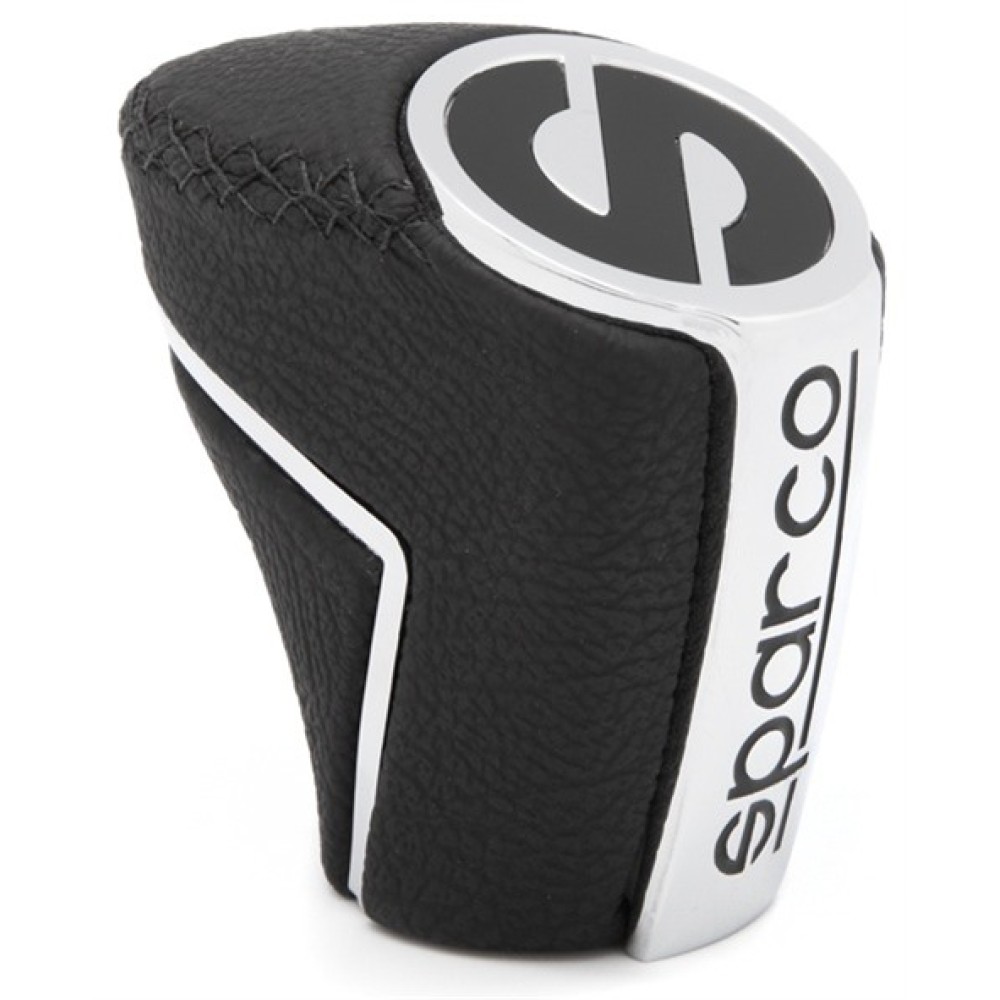 Εικόνα 1 από 1 — Λεβιές Ταχυτήτων Black Leather-Aluminium Universal 1τμχ Sparco