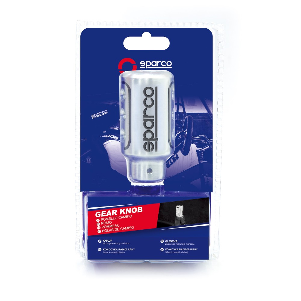 Εικόνα 4 από 5 — Λεβιές Ταχυτήτων Aluminium Racing Model Universal 1τμχ Sparco