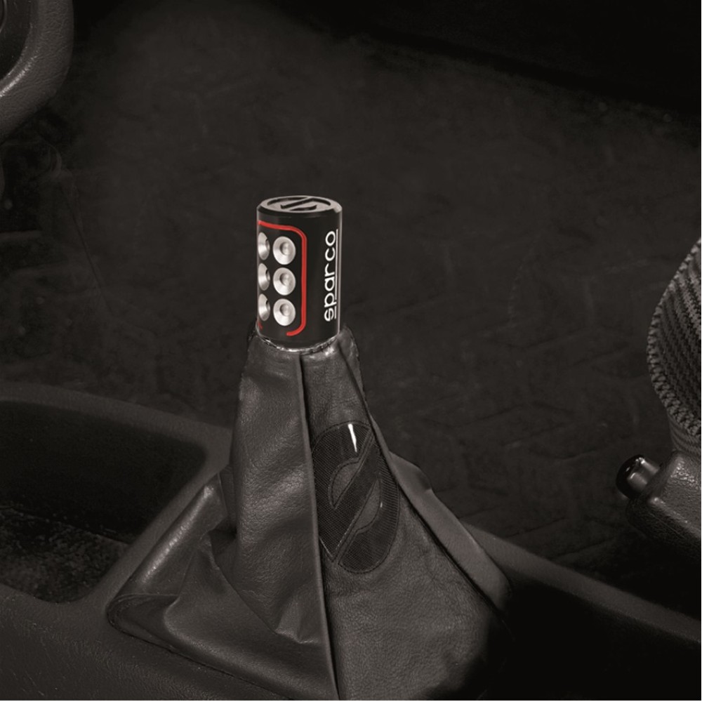 Εικόνα 4 από 4 — Λεβιές Ταχυτήτων Racing Black Universal 1τμχ Sparco
