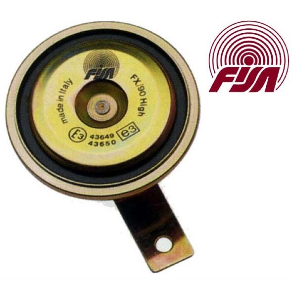 Εικόνα 1 από 1 — Κόρνα Dakar 1 (μπιπ) 12V FXD/90 1τμχ Fisa