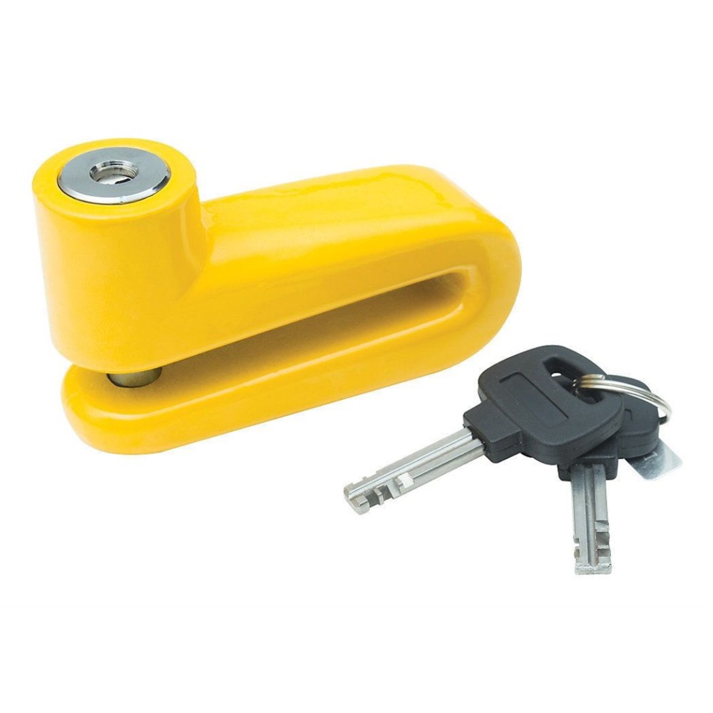 Εικόνα 1 από 1 — Αντικλεπτικό μηχανής Disk Locks (Λεπτός πύρος) BL106 1τμχ Bike Rack
