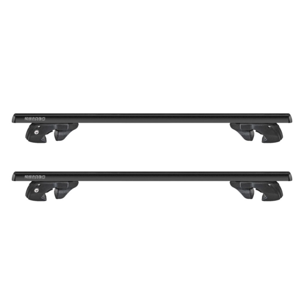 Εικόνα 1 από 4 — ΜΠΑΡΕΣ ΟΡΟΦΗΣ ΑΛΟΥΜΙΝΙΟΥ SHERMAN XL BLACK 135 cm ΣΕ ΜΑΥΡΟ ΧΡΩΜΑ ΓΙΑ ΟΡΟΦΗ ΜΕ RAISED RAILS MENABO – 2 ΤΕΜ.